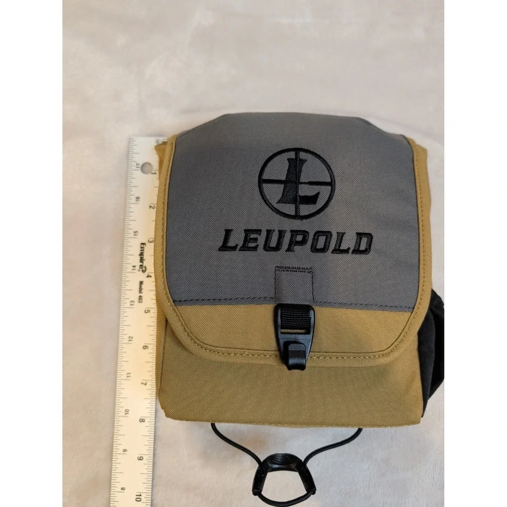 Leupold Rangefinder Case Kit w/ Strap Pouches Caps & Manual